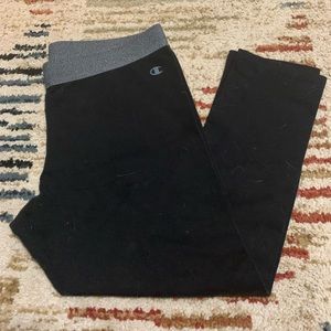 Champion Black Capris